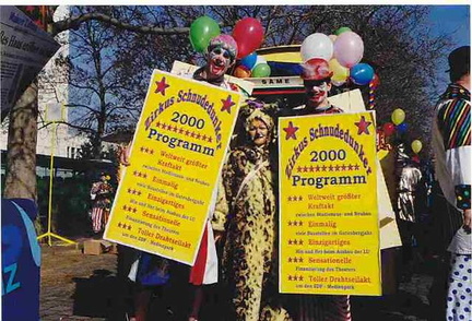 2000.Schnudedunker-Zirkus